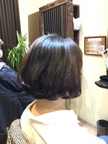 ヘアーリゾート トリップ(Hair Resort Trip)&nbsp;プリカール＋ニュアンスパーマ/内巻きカール王道ボブ30,40,50代