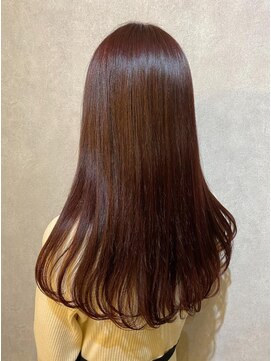 ウィスプ 赤羽店(wisp) 冬っぽピンクブラウン♪*。