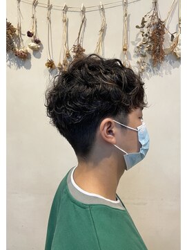 シャンプーボーイ セントラル 博多(SHAMPOO BOY central) ナチュラルパーマ