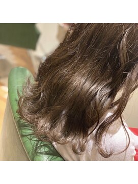 カーム(calm) マロンブラウン