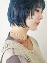 シセイ 青山(SHISEI)&nbsp;ショートボブ/くびれヘア/ビタミンカラー[南青山/表参道駅]