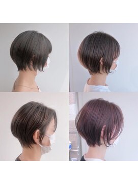 リンダバイネオリーブ 白楽店(Linda by neolive) 丸みショートボブコレクション