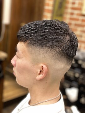 ヒロギンザ 横浜店(HIRO GINZA) 緩パンクロップ