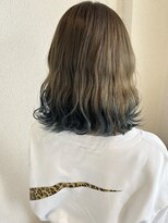 美容室 ルアル 市原市八幡宿店(Luar)&nbsp;ブルー！なテール〇