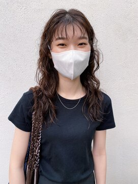 フェンヘアーアイス 中目黒(Fen.hair ici) くせ毛風カールデジタルパーマヘルシースタイル大人美人