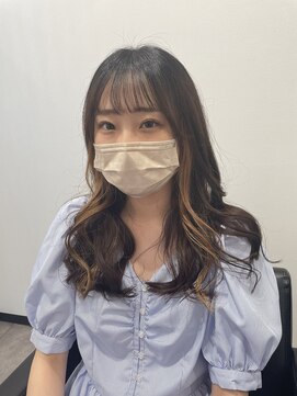 フォーディー(for D) Hair Salon for D × インナーカラー