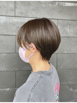 クラネ(CLANE.) ハンサムショート