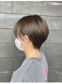 ハンサムショート