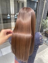 エクラート セントラル 赤坂(ECLART CENTRAL) カラー+髪質改善
