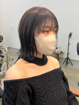 ソウコ(SOUCO)の写真/「なりたい」を叶える☆アナタだけのカラー+髪質に合わせたトリートメントを調合♪