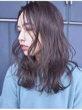 ホヌア(hoNua.) 【hoNua.】透け感パールグレー