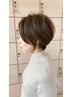 白髪ぼかしカラー￥8800
