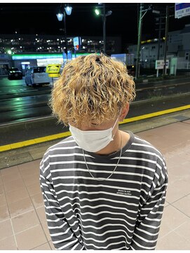 ビーテックバイゼン(B TECH by Zen) ブリーチパーマ