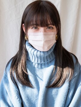 アフロート ギンザ(AFLOAT GINZA) 【白川】20代30代40代ストレートヘアヘルシースタイル23.1.31