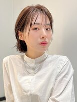 ミンクス 銀座店(MINX)&nbsp;イメチェンくびれボブ チェリーブラウン 20代30代40代