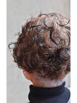 オーガニック ヘアサロン クスクス(organic hair salon kusu kusu)&nbsp;グラボブ×パーマ