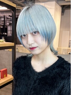 アルバム 池袋(ALBUM) デザインウルフ_ショコラアッシュヘルシースタイル_39408