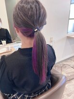 リシェイル(RICHAIR) インナーカラー☆ラベンダー