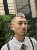 クロップフェードスタイル　ブリーチ　国分寺