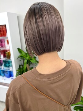 ジルブラン 国分寺(JIL BLAN) 大人ショートヘア/ハイライトカラー/イルミナカラー[国分寺]4077