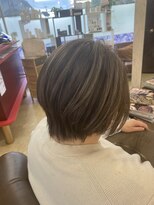 スーペリオル(Superior)&nbsp;白髪ぼかし/ハイライト