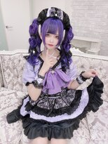 オズ 梅田店(OZ)&nbsp;#ヘアセット#ヘアアレンジ#ツインテール#ハート#量産#地雷系