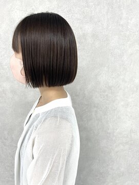 ドア(door) 【door南越谷・新越谷】ラインが綺麗なボブ