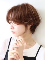 ルアン 上通り(ruen) 前髪長め大人くびれショートスタイル