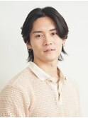 コンマヘア/ツイストスパイラル/アップバング/ケアパーマ[新宿]