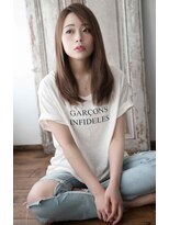 レイ(ray.) くびレイヤーエモージュふんわりカール20代30代40代◎美髪