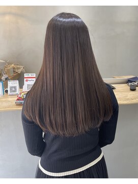 フェリア 松山(Feria) 【Feria松山】白石の美髪矯正☆