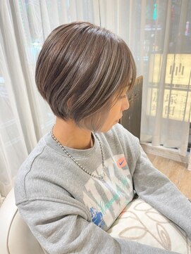 ネオリーブ チロル 横浜西口店(Neolive CiroL.) コントラストハイライト インナーカラー