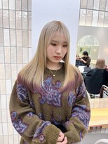 ロンドシェリ 仙台(Lond Cheri)&nbsp;エンドカラー ダブルカラー ケアブリーチ デザインカラー 仙台