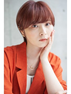 アッシュ 池袋店(Ash) 10代20代30代『【大人可愛い】マッシュショート』　＃池袋駅