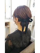 レディスペヘアー(redispe hair)&nbsp;アップ　【名古屋駅・名駅・名駅西口・名古屋駅西口】