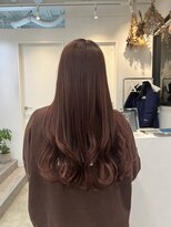 ロカ 表参道(loka)&nbsp;ピンクブラウン[表参道/髪質改善/ハイライト/インナーカラー]