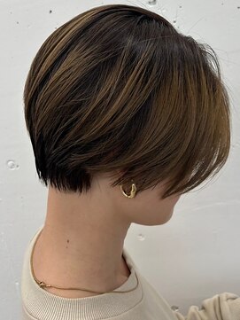 ジルスタジオ(JILL STUDIO) JILL STUDIO 似合わせショート/ブラウン