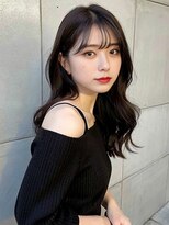 チュチュ(chuchu)&nbsp;韓国レイヤー/韓国風/セミディ/ブリーチなし/顔まわり