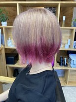 メルト(MELT)&nbsp;ピンクベージュ　ウルトラピンク