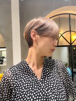 ロンドエニカ 大宮(Lond enika)&nbsp;切りっぱなしボブエアリーロングピンクブラウン美髪のススメ