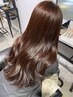 染めながらダメージ補修！白髪染めorオシャレケラチンカラー♪ ￥8800