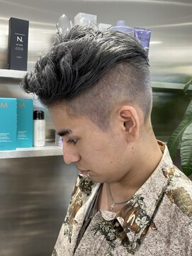 ゼスト 八王子店(ZEST) アッシュグレー/ケアブリーチ【藤野はるひ】