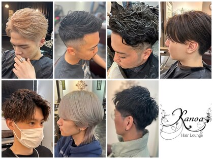 カノア ヘアー ラウンジ(Kanoa hair lounge)の写真