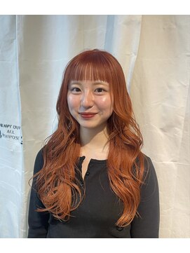 オンザ(ONTHE) オン眉　orange