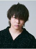 波巻きパーマスパイラルパーマツイストスパイラルパーマメンズ