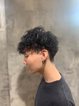 カーニー 錦糸町(kearny) ダークアッシュ/韓国マッシュ/ニュアンスパーマ[錦糸町駅/men's]