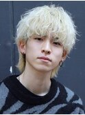 ツイストスパイラルパーマスパイラルパーママッシュウルフ