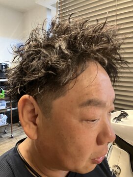 ガイズ ヘアー イサミ(GUY'S HAIR 133) ツイストパーマ