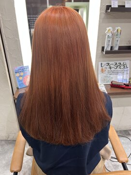 エイム ヘアメイク 横川店(eim HAIR MAKE) アプリコット