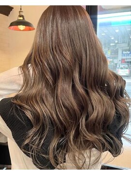 ボアップ 松山店(boappu) #ミルクティーブラウン#ミルクティーグレージュ#イルミナカラー